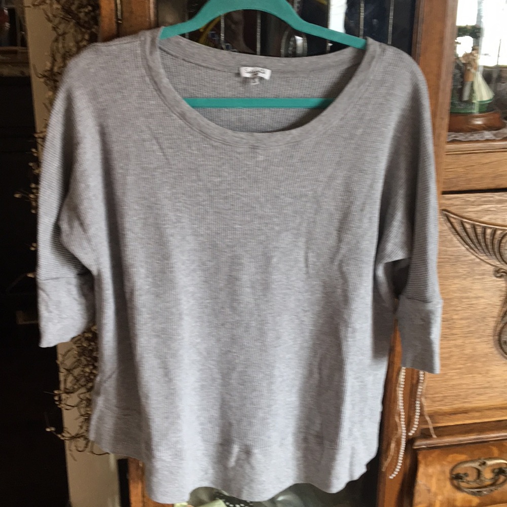 3/4 sleeve top